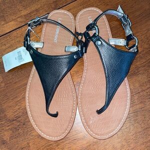 Lane Bryant sandals  -size 8W